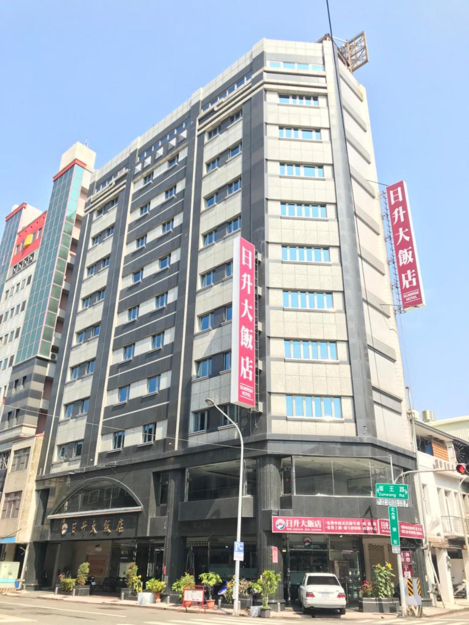 Sunrise Hotel Tainan Exterior foto